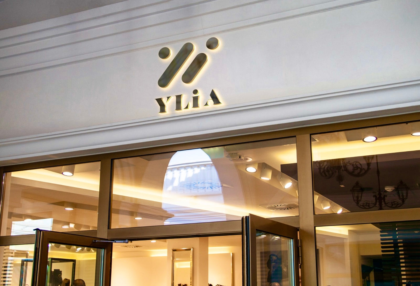 YLIA | Luxury Boutique Vector Logo & Brand Identity