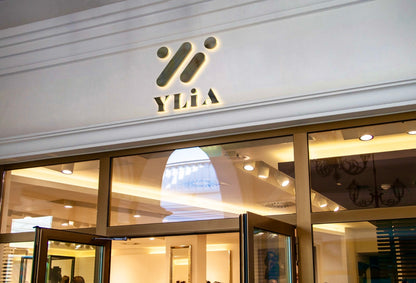 YLIA | Luxury Boutique Vector Logo & Brand Identity