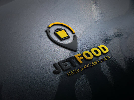 JETFOOD | Premium Fast Food Branding & Vector Identity