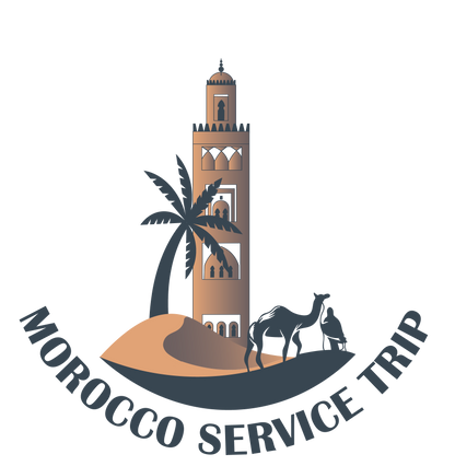 Travel Brand Logo Design | Morocco Service Trip Vector