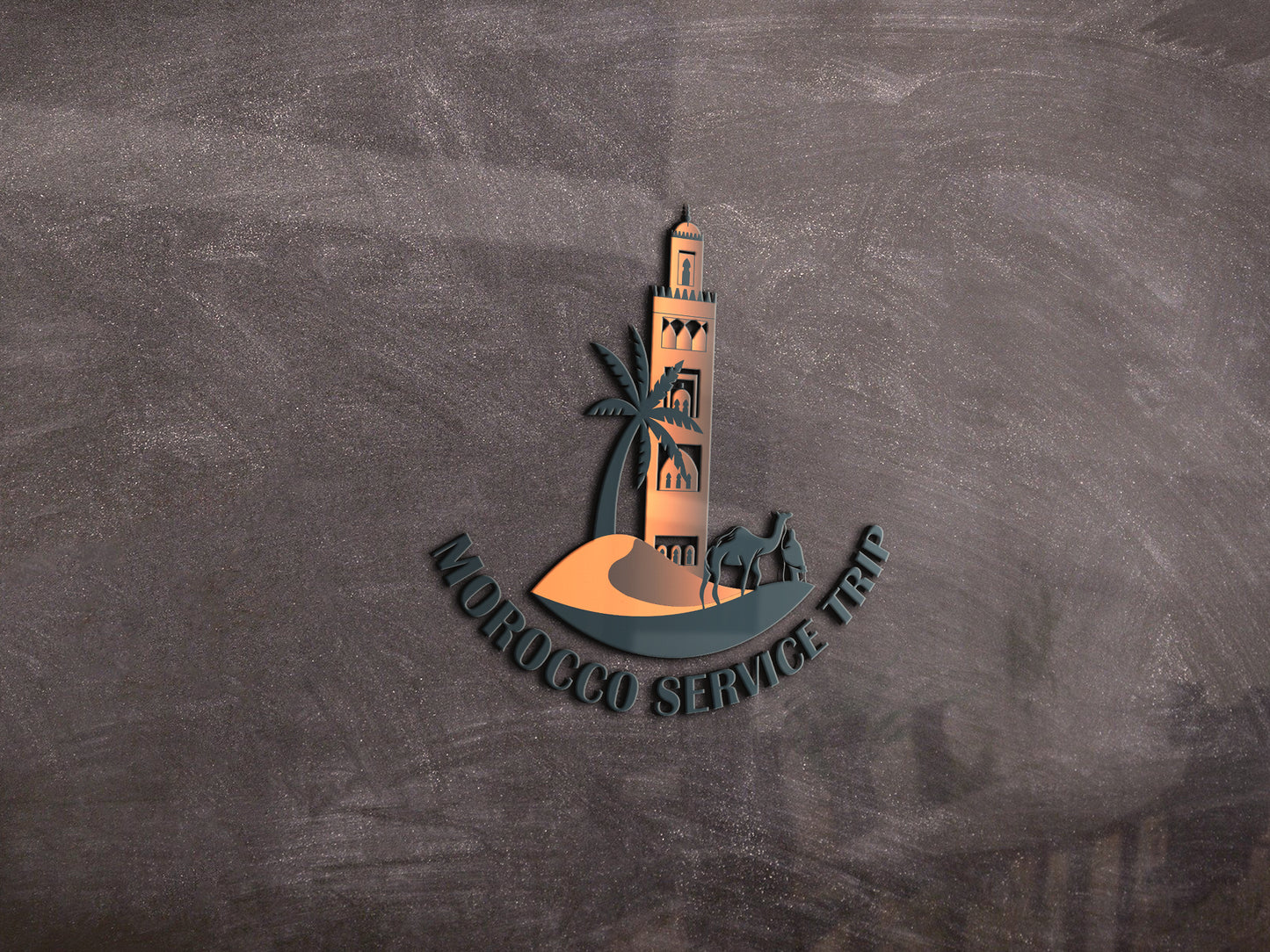 Travel Brand Logo Design | Morocco Service Trip Vector