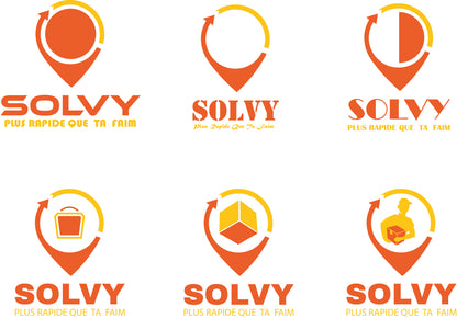 Fast Food App Design / Logo AI