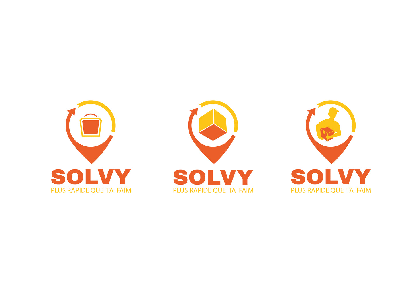 Fast Food App Design / Logo AI