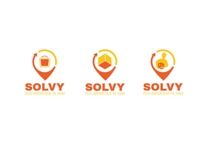 Fast Food App Design / Logo AI
