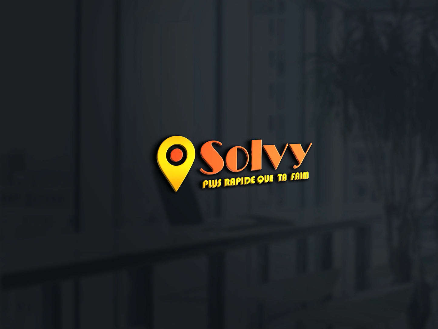 Fast Food App Design / Logo AI
