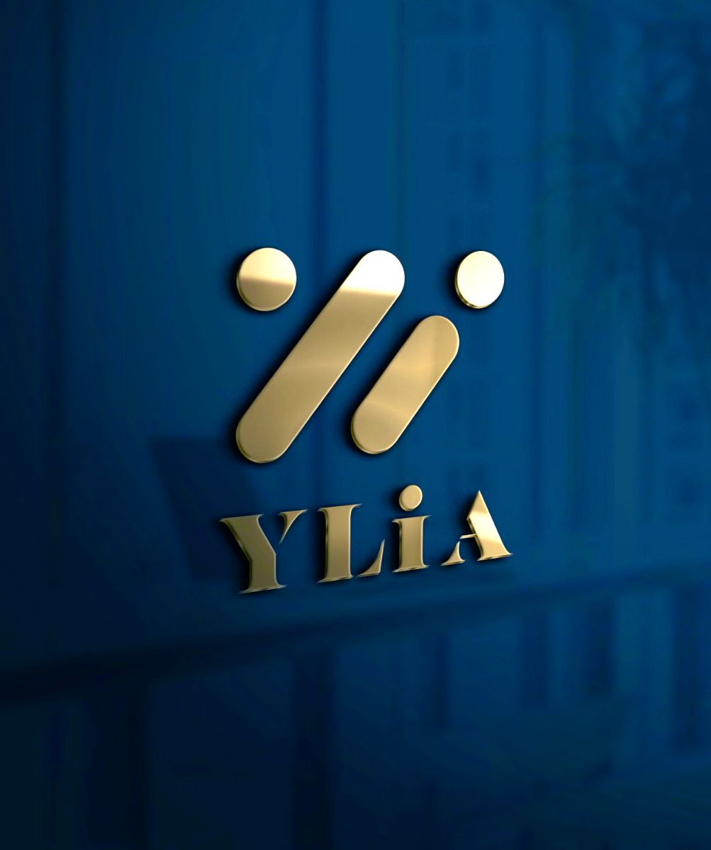 YLIA | Luxury Boutique Vector Logo & Brand Identity